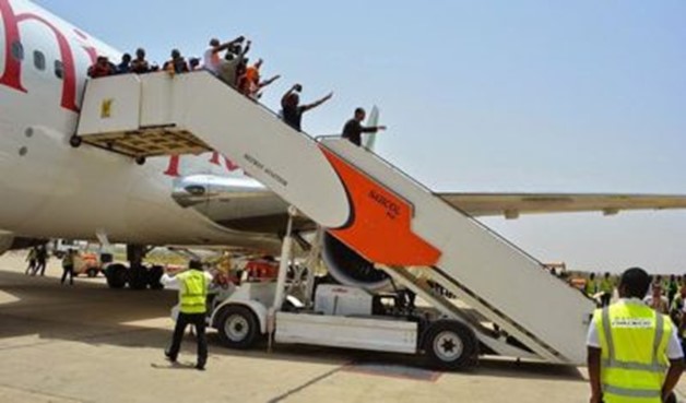 GLOBAL GROUND HANDLING ARRANGEMENTS